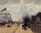 卡米耶 毕沙罗 : The Chrystal Palace, London